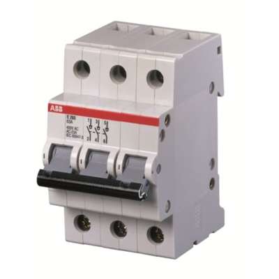 Interrupteur-sectionneur modulaire tripolaire 3P/100A/400V E203/100G ABB