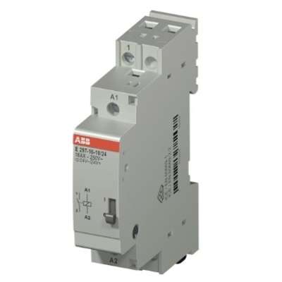 Relais modulaire unipolaire 1NO/16A/24VAC E 297-16-10/24 ABB-Vynckier