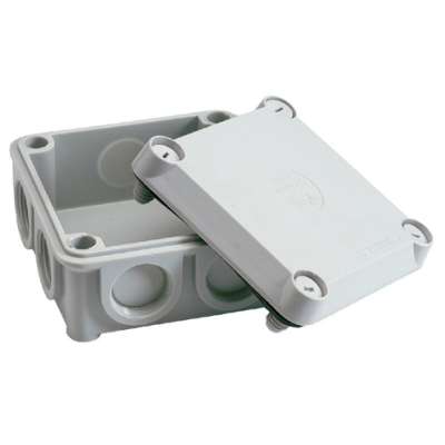 Boîte de dérivation vide 6-10mm² IP54 7 entrées PG16 ABB-Vynckier