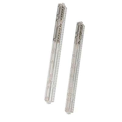 Bornier de terre avec vis (14x16mm²) pour coffret Fix-O-Rail 150 1 & 2 rangées ABB-Vynckier