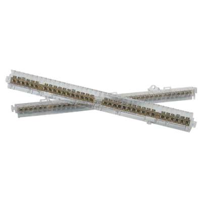 Bornier de distribution L1-N (17x16mm²) pour coffret Fix-O-Rail 150 ABB-Vynckier