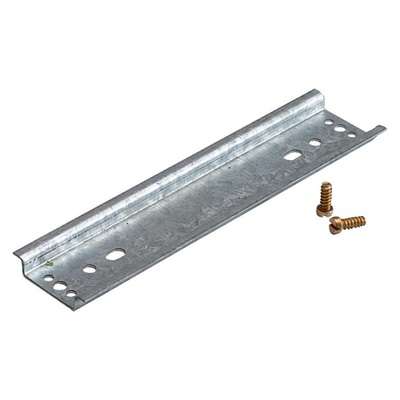 Rail DIN Lg=144mm pour boîtes de dérivation série 55 ABB-Vynckier