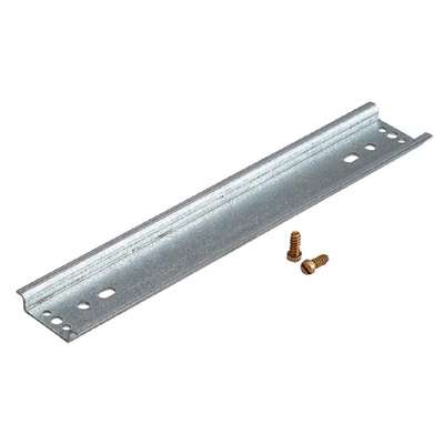 Rail DIN Lg=192mm pour boîtes de dérivation série 55 ABB-Vynckier