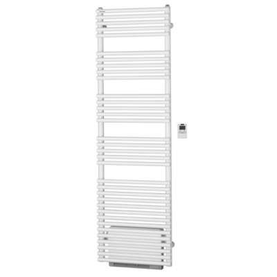 Radiateur sèche-serviettes électrique 1000W + soufflerie 1000W Forma Air blanc LFE-170-50/IFS Zehnder