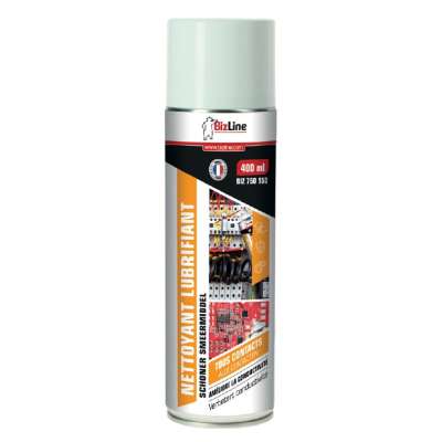 Spray de nettoyage pour contacts électriques 400mL Bizline