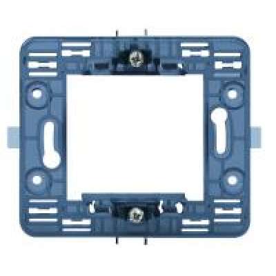 Support à vis 1x2 modules pour boîtes 502E ou PB502 Magic Bticino