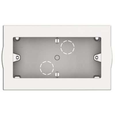 Boîte apparente 4 modules blanc Living Light Bticino