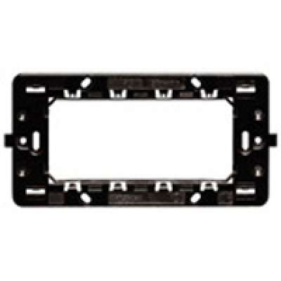 Support à vis 1x4 modules pour boîtes 504E ou PB504 Magic Bticino