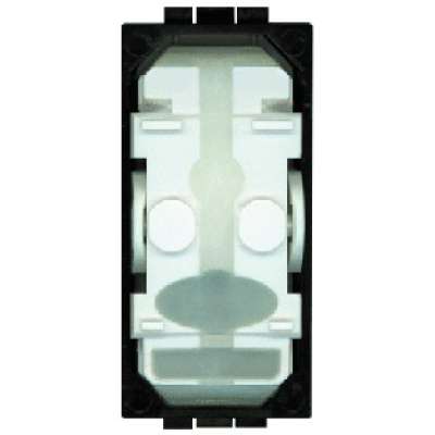 Interrupteur unipolaire basculant 16A/250V 1 module sans touche Living Light Bticino