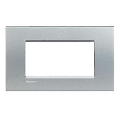 Plaque de recouvrement 4 modules Tech Living Light Bticino