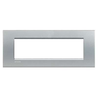 Plaque de recouvrement 7 modules Tech Living Light Bticino