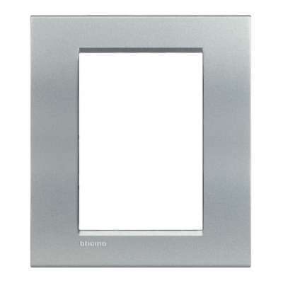 Plaque de recouvrement 3+3 modules Tech Living Light Bticino