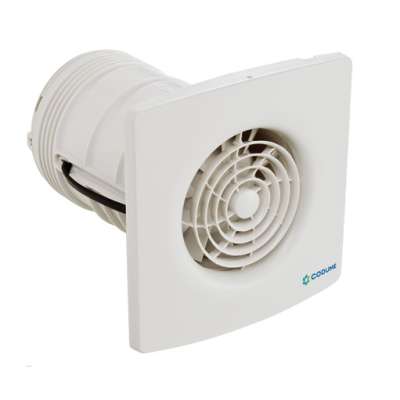 Extracteur silencieux 96m³/h standard Silent Fan SR100B 230V Codumé 