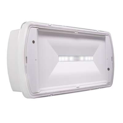 Eclairage de sécurité apparent Permanent/Non Permanent Led ( 60Lm/150Lm) 1W (IP42) StarLed-012 Eaton