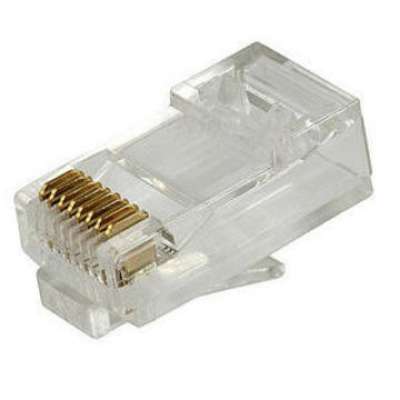 Connecteur mâle à setir 8 contacts RJ45 pour câble catégorie 5E