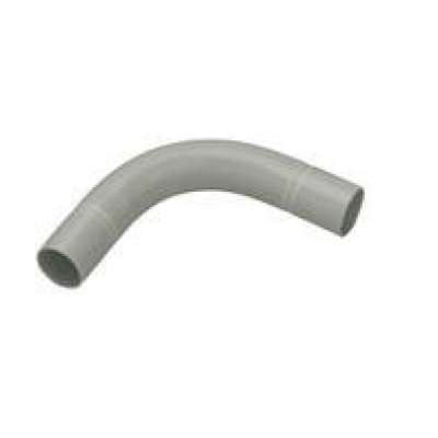 Coude PVC Ø16mm gris foncé RAL7037