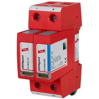 Parafoudre pour réseau électrique 1x400V+Neutre (40kA) DEHNguard M TT 275 (FM)