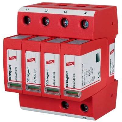 Parafoudre pour réseau électrique 3x400V+Neutre (40kA) DEHNguard M TNS 275 (FM)