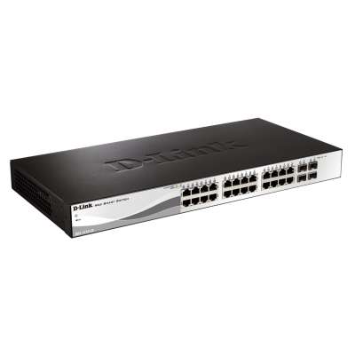 Gigabit switch 28 ports 10/100/1000 Mbps DGS-1210-28 D-Link