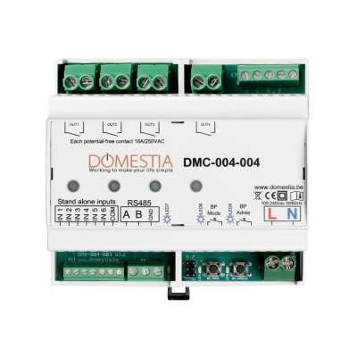 Module d’extension 4 sorties DMC-004-004 Domestia