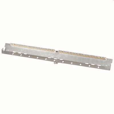 Bornier de terre bornes à vis 58 x 16 mm² + 4 x 35 mm² pour coffrets 600mm (BP-O-600) BPZ-TSB-600/2KL29 Eaton