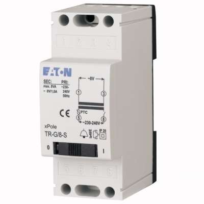 Transformateur de sonnerie 230V/12-24V  24VA TR-G2/24 Eaton