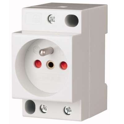 Prise de courant modulaire 10/16A-230V Z-SD230-BS Eaton