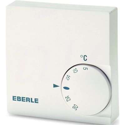 Thermostat mural électromécanique RTR-E6722 (10A/24VAC & 230VAC) Eberle 