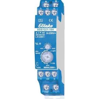 Télévariateur modulaire 1~10V pour ballast EVG dimmable Eltako