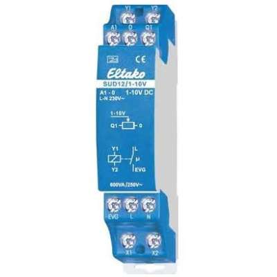 Module de commande 1~10V pour télévariateur EUD & LUD Eltako