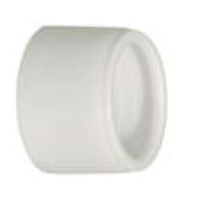 Embout PVC gris clair RAL7035 Ø32mm LSOH (sans halogène)