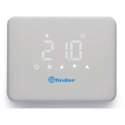 Thermostat digital programmable sur piles connecté (Smart) Bliss WiFi Finder