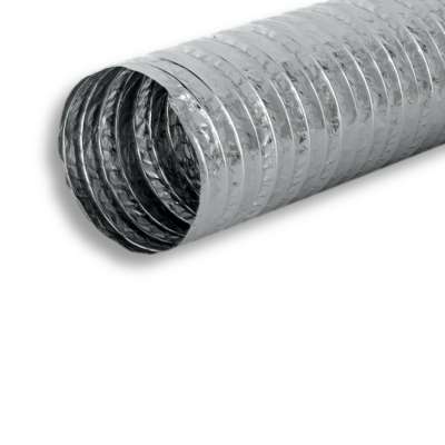 Conduit flexible en aluminium Econoflex A1 Ø180mm x Lg=10m