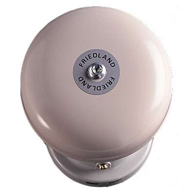 Sonnerie industrielle 100dB Masterbell 230V grise 56-230 Friedland Honeywell