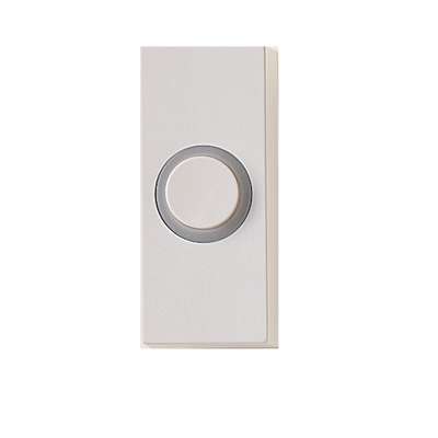 Bouton-poussoir blanc Lightspot D534WE Friedland Honeywell 