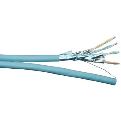 Câble de données double (Dual) F/UTP CAT6 2x4p (au mètre)