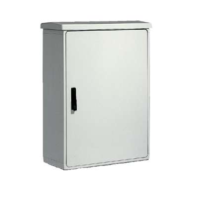 Armoire de trottoir EH3/F-1 montée avec panneaux lisses L=785 x P=320 x H=875mm ABB-Vynckier