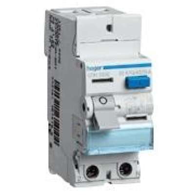 Interrupteur différentiel type A bipolaire 2P/40A - 100mA CEA240E Hager