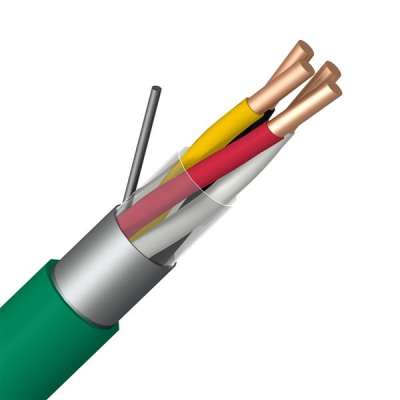 Câble bus EIB/KNX (HCHM) 4x0.8mm² cca LSOH (sans halogène) 