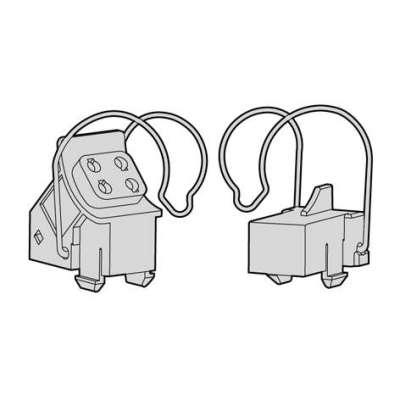 Douille  tube circline G10q avec contact