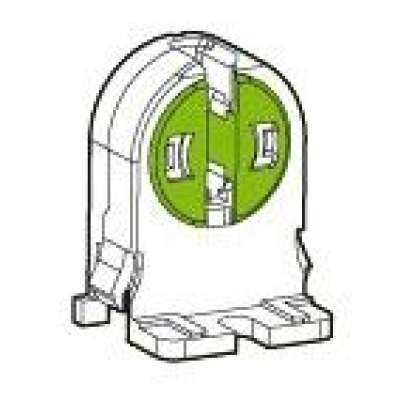 Douille G5 avec rotor pour tube TL (T5) 