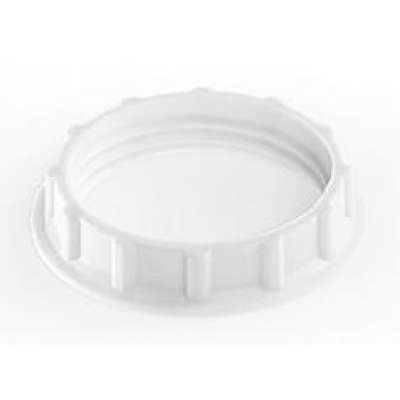 Bague blanche pour douille PVC E27