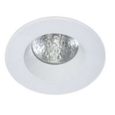 Spot encastré fixe rond Ø83mm blanc pour lampes GU10/230V Ø50mm (PAR16) IPHO R GU10 AUTO Indigo