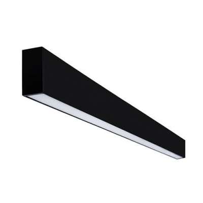 Plafonnier rectangulaire orientable noir mat Led 18W/230V/2300Lm/3000K/105 IP20 RODA C WA177WW05 Indigo