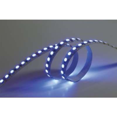 Bandeau Led SMD2835 bleu 5 mètres 38W/24VDC/990Lm (198Lm/m) IP67 120LED-IP67-BL Integratech