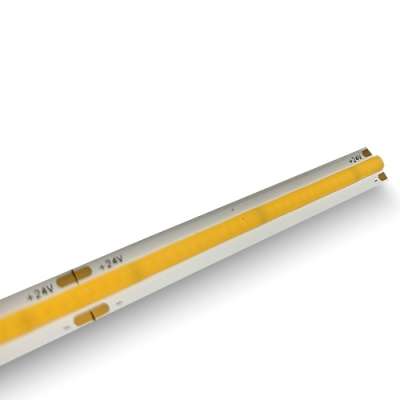 Bandeau Led COB 544 Led blanc chaud 5 mètres 11.2W/24VDC/3000K/900Lm (180Lm/m) IP20 544COB-IP20-3000 Integratech