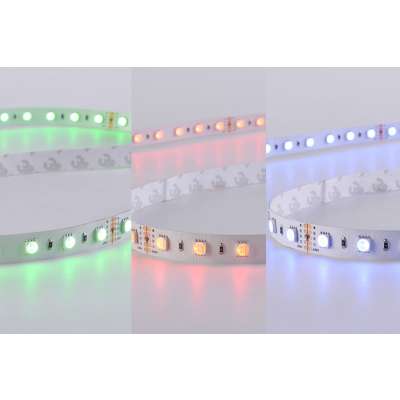 Bandeau Led RGB 5 mètres 67.5W/421Lm/24VDC/RGB IP67 Integratech