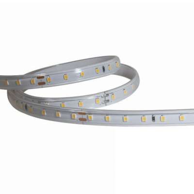 Bandeau Led SMD2835 blanc ultra chaud 5 mètres 14W/24VDC/2700K/1790Lm (358Lm/m) IP67 64LED-IP67-2700 Integratech