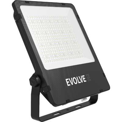 Projecteur LED noir 200W/60000h/29300Lm/120° blanc froid 4000K Evolve 2 EV200B1204 Integratech