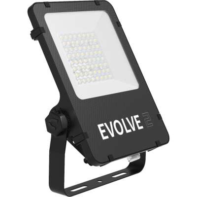 Projecteur LED noir  45W/60000h/6115Lm/120° blanc chaud 3000K Evolve 2 EV45B1203 Integratech